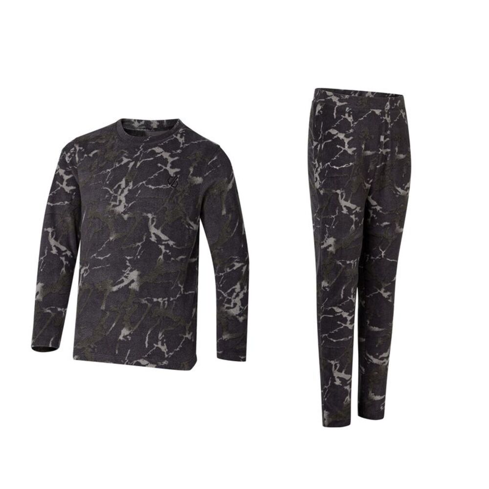 Dare 2B Childrens/Kids Cracked Thermal Base Layer Set / Dark